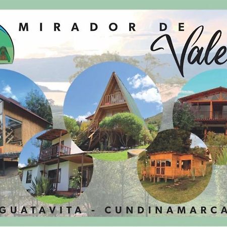 Mirador Valeisa Hotel Guatavita Luaran gambar