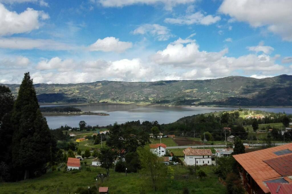 Mirador Valeisa Hotel Guatavita Luaran gambar