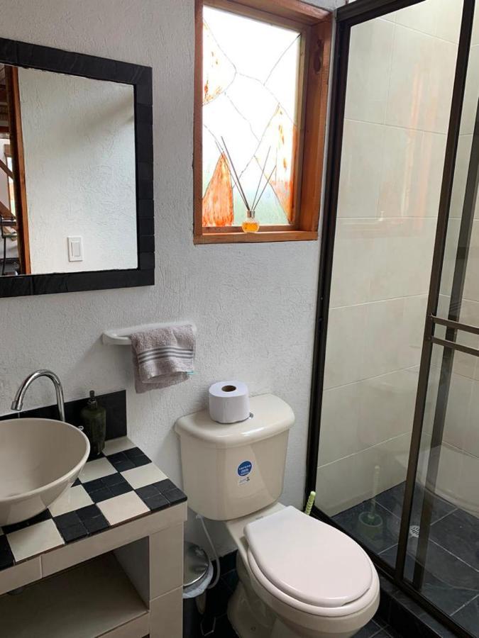 Mirador Valeisa Hotel Guatavita Luaran gambar