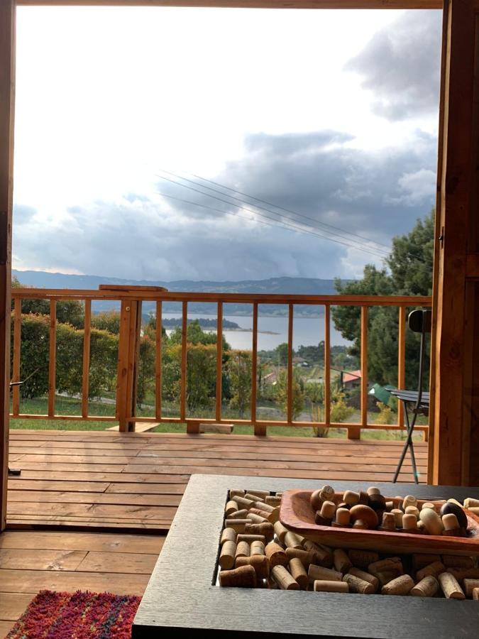 Mirador Valeisa Hotel Guatavita Luaran gambar
