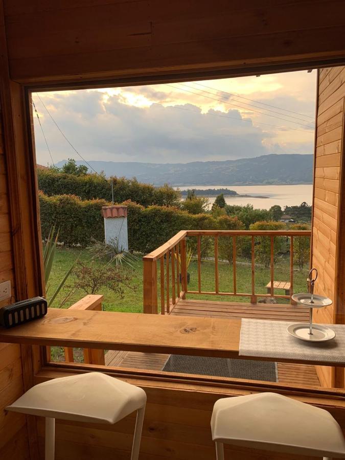 Mirador Valeisa Hotel Guatavita Luaran gambar