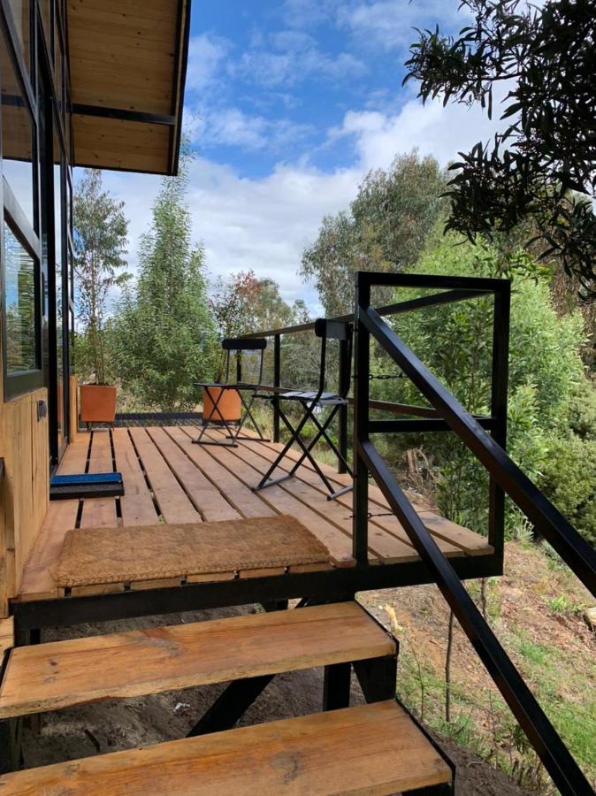 Mirador Valeisa Hotel Guatavita Luaran gambar