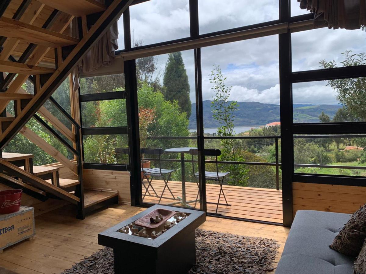 Mirador Valeisa Hotel Guatavita Luaran gambar