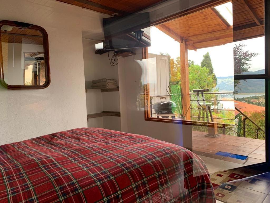 Mirador Valeisa Hotel Guatavita Luaran gambar