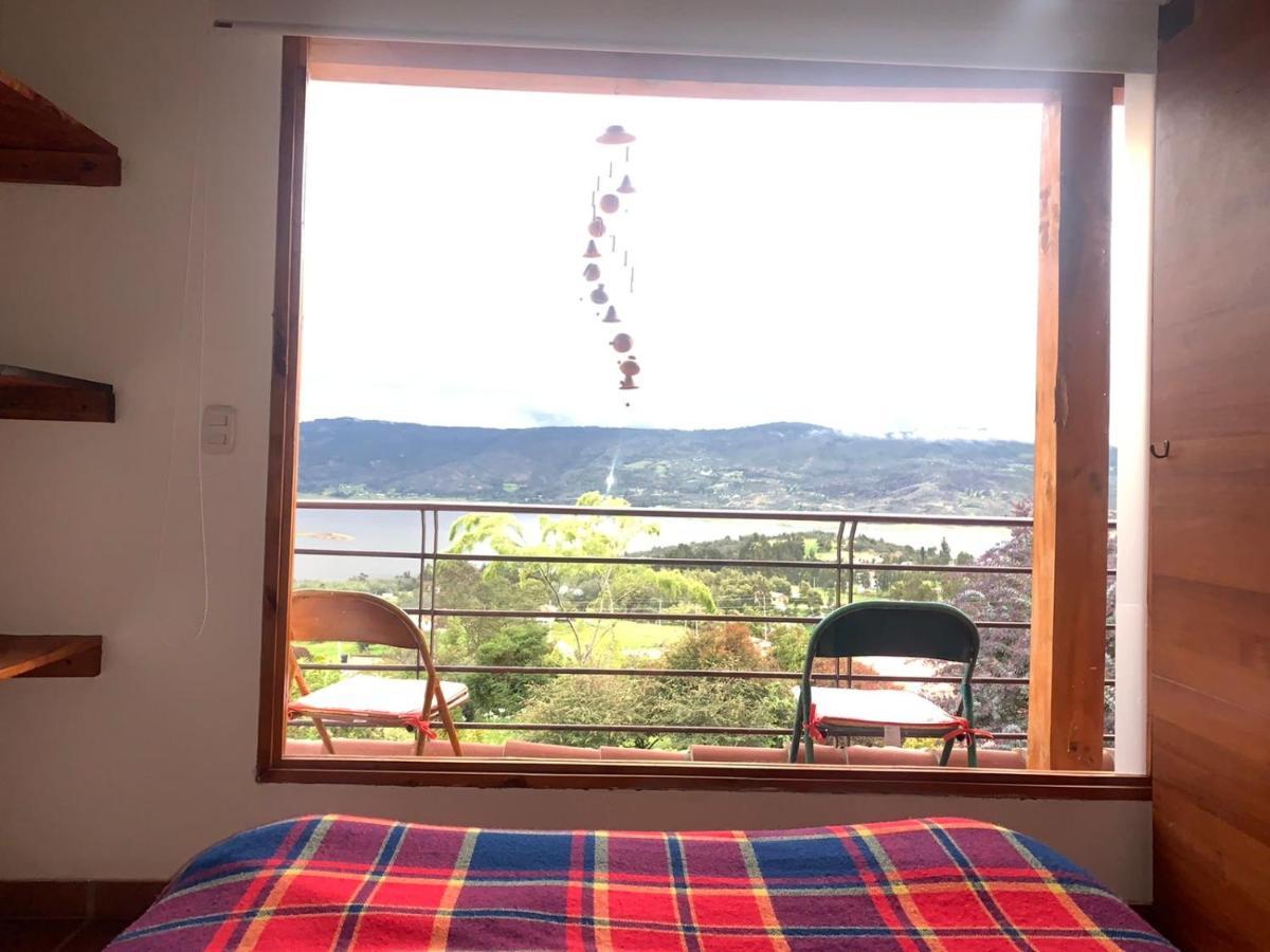 Mirador Valeisa Hotel Guatavita Luaran gambar