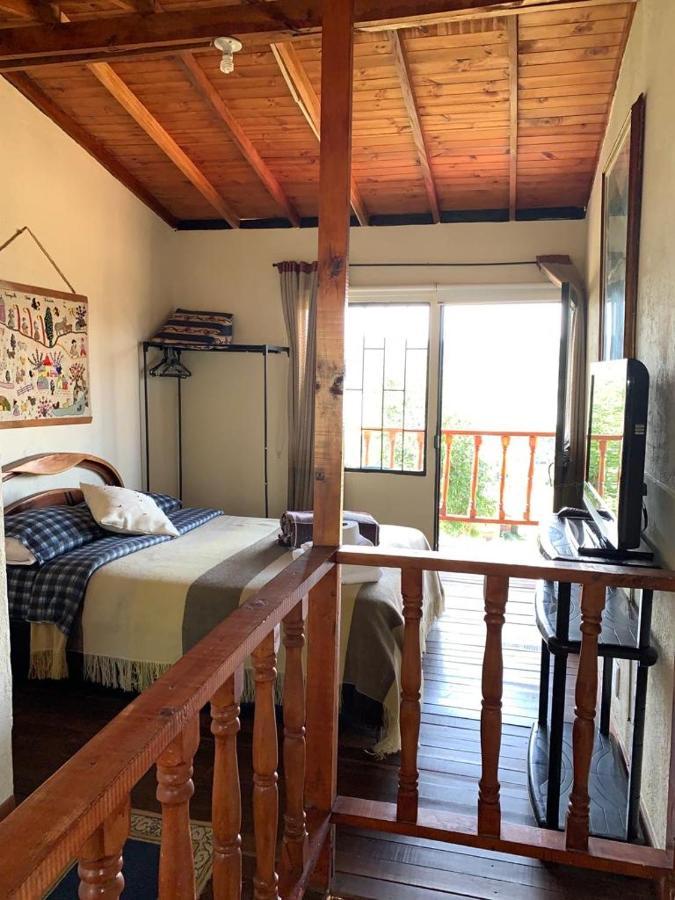 Mirador Valeisa Hotel Guatavita Luaran gambar