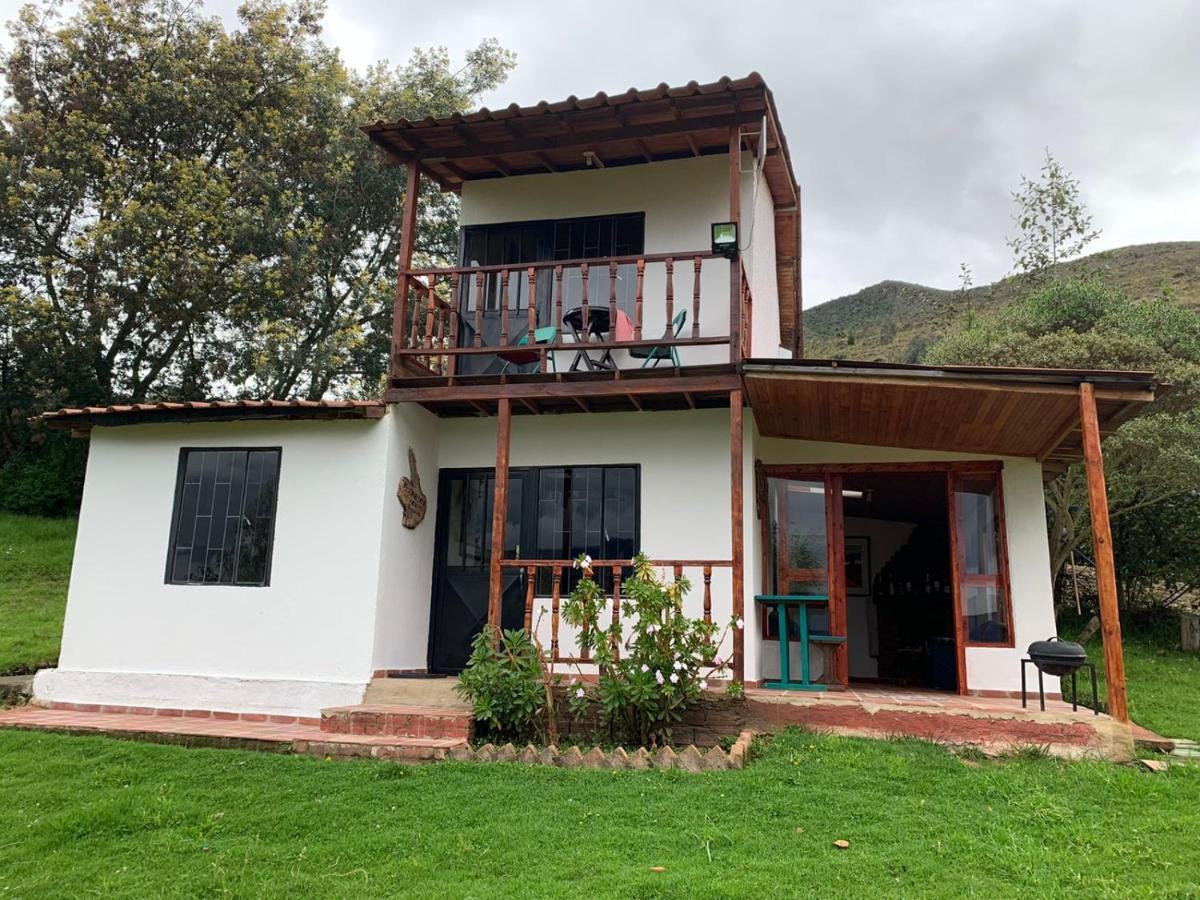Mirador Valeisa Hotel Guatavita Luaran gambar