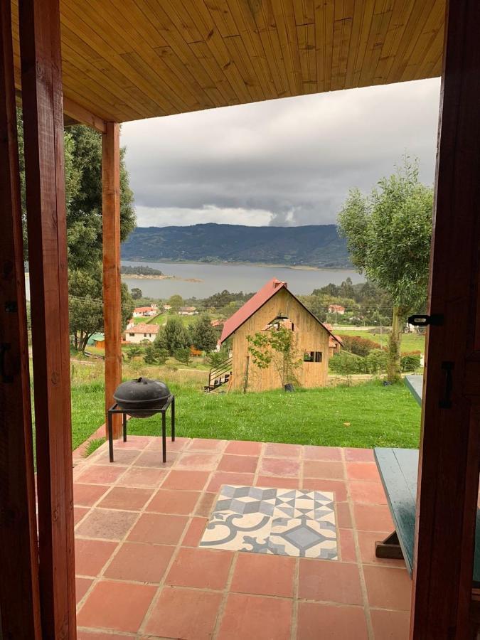 Mirador Valeisa Hotel Guatavita Luaran gambar