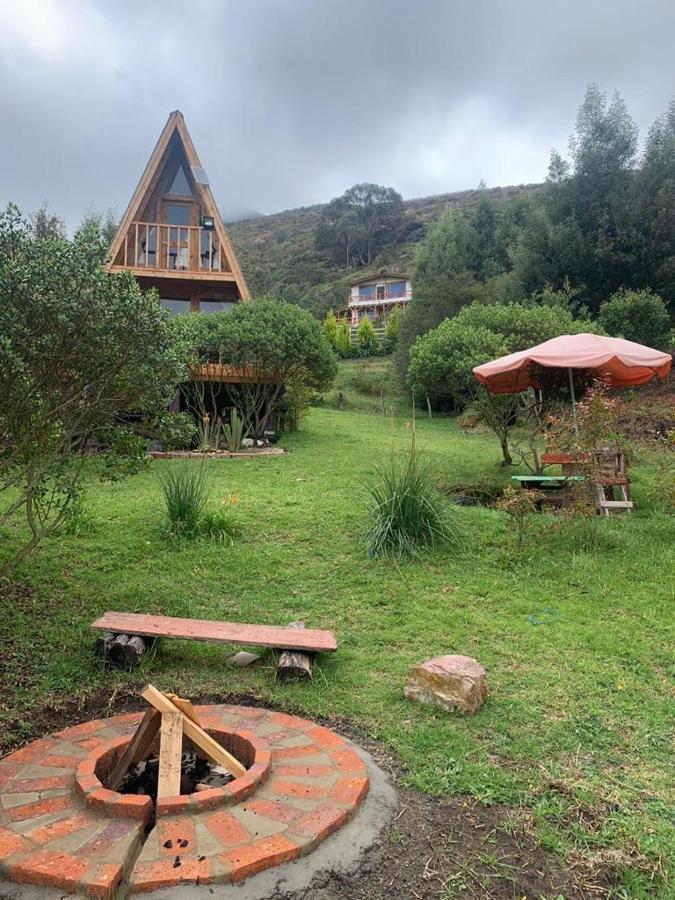 Mirador Valeisa Hotel Guatavita Luaran gambar