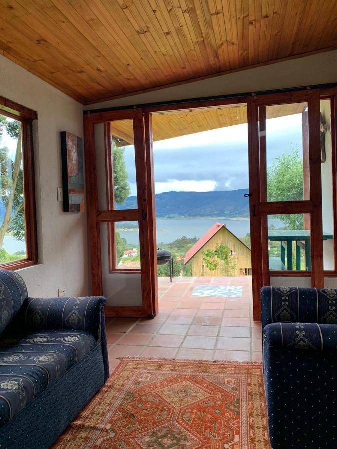 Mirador Valeisa Hotel Guatavita Luaran gambar