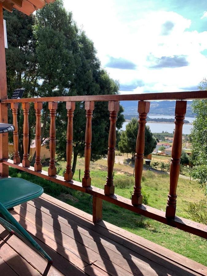 Mirador Valeisa Hotel Guatavita Luaran gambar