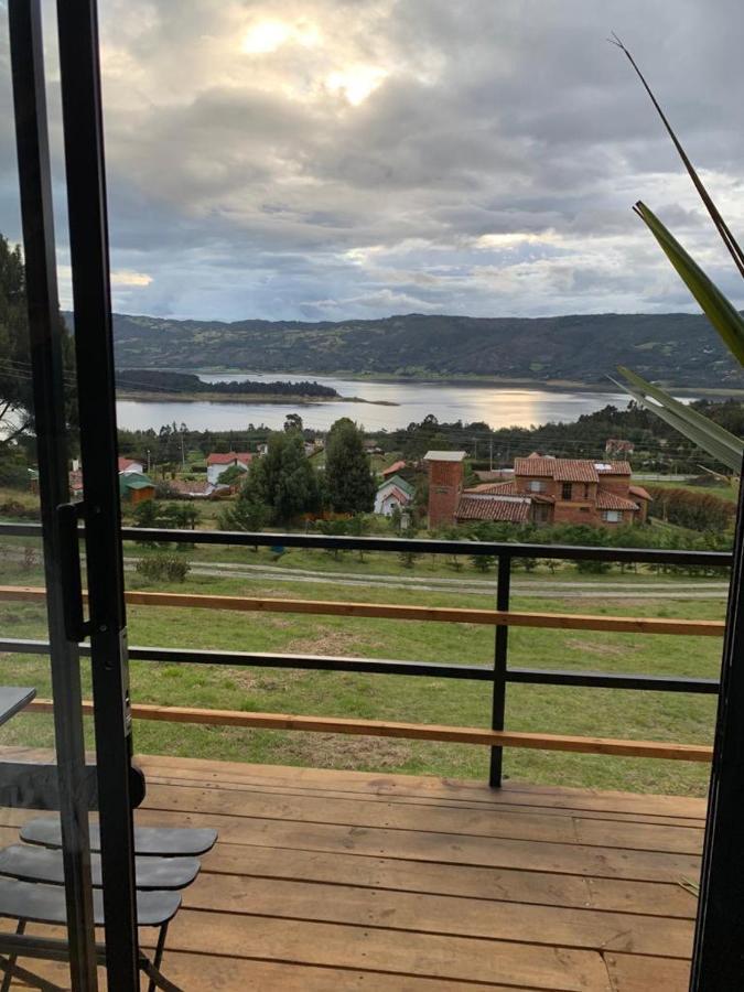 Mirador Valeisa Hotel Guatavita Luaran gambar