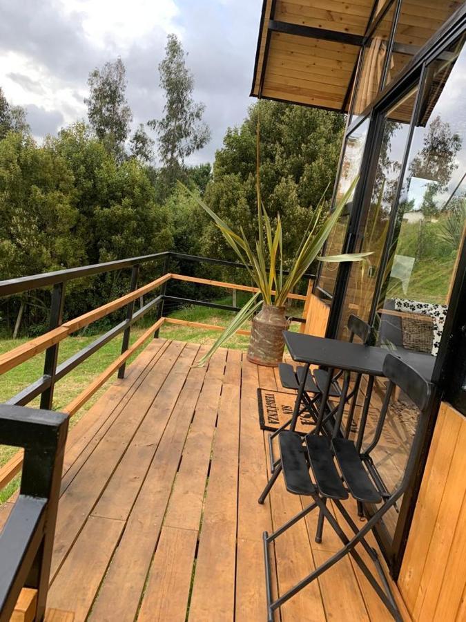 Mirador Valeisa Hotel Guatavita Luaran gambar