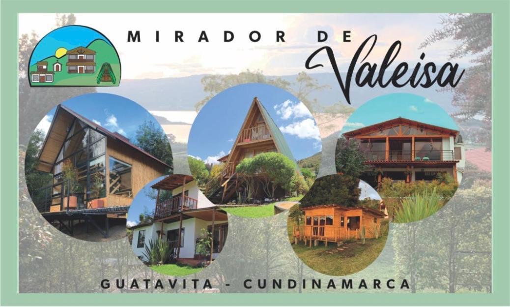 Mirador Valeisa Hotel Guatavita Luaran gambar